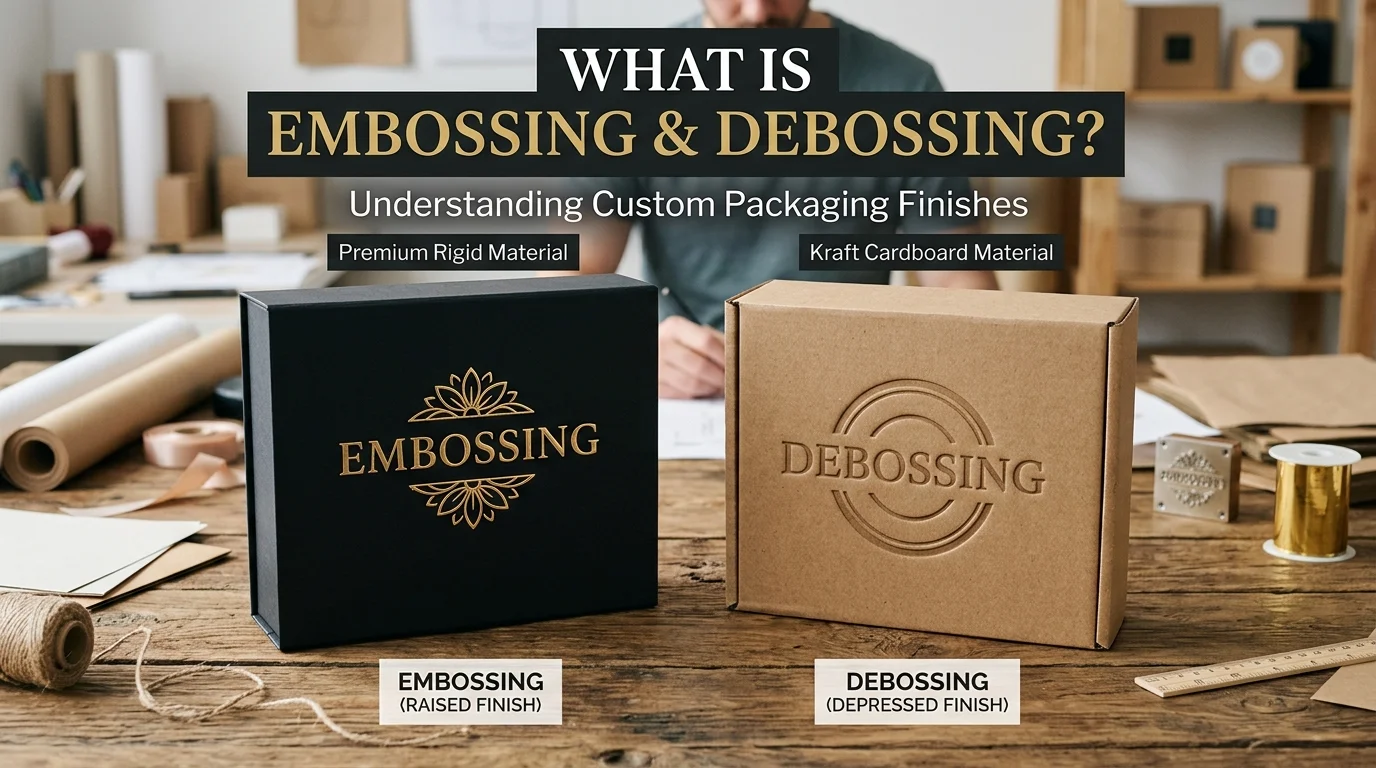 What Is Embossing and Debossing? A Practical Guide to the Process, Materials, and When to Use Each