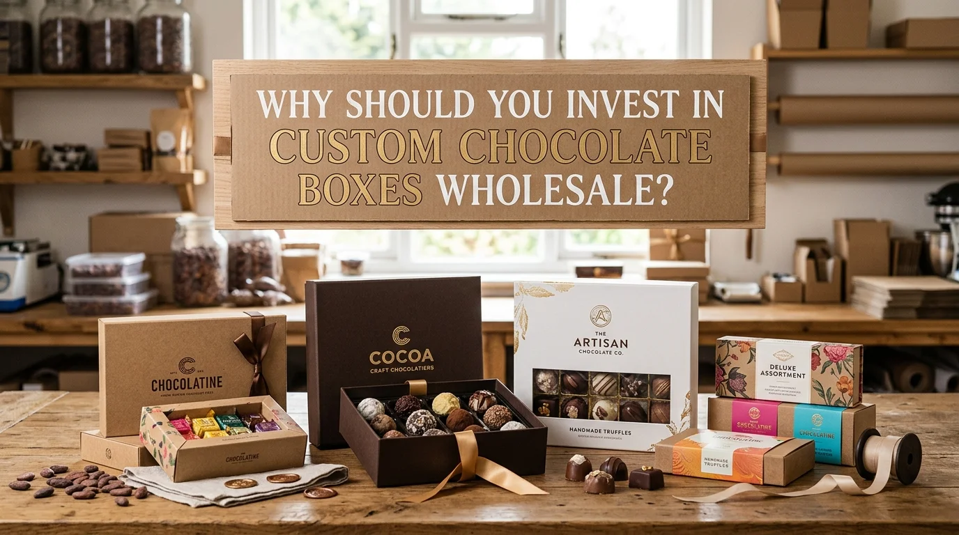 Why Should You Invest In Custom Chocolate Boxes Wholesale?