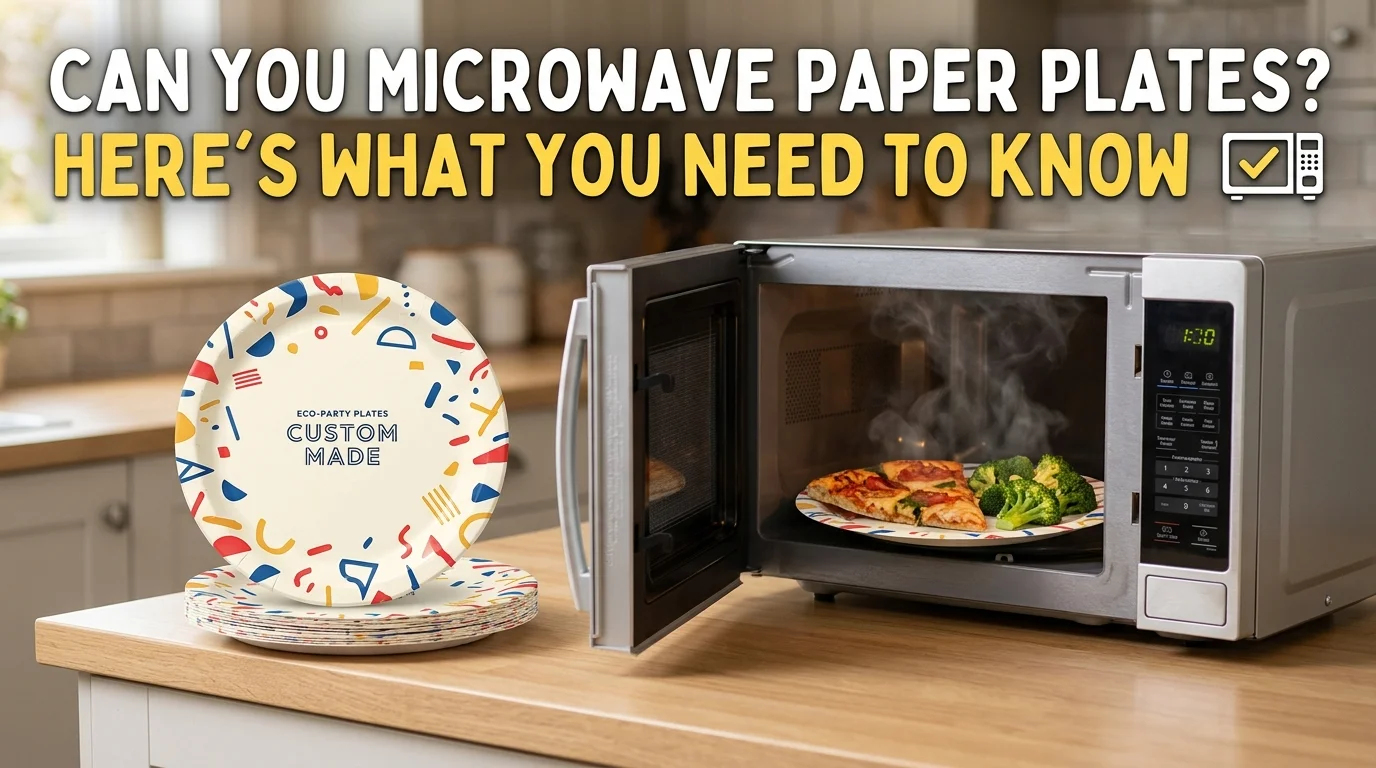 Can You Microwave Paper Plates? Here’s What You Need to Know