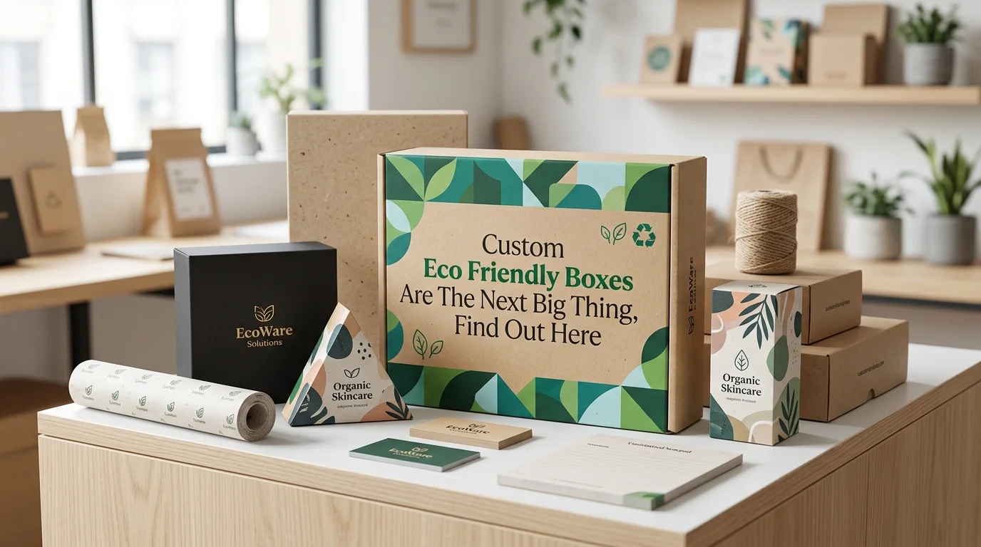 Custom Eco Friendly Boxes Are The Next Big Thing, Find Out Here