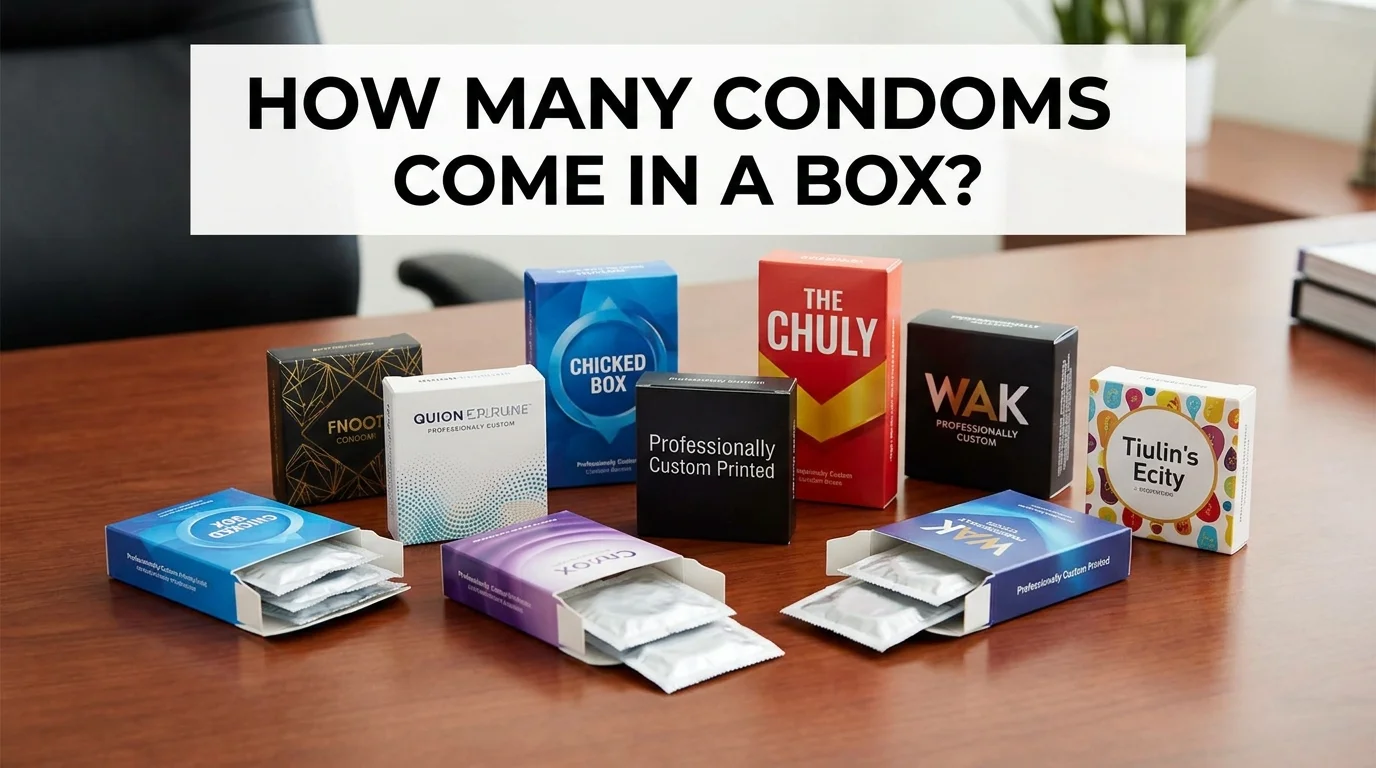 How Many Condoms Come in a Box? US Pack Sizes Guide