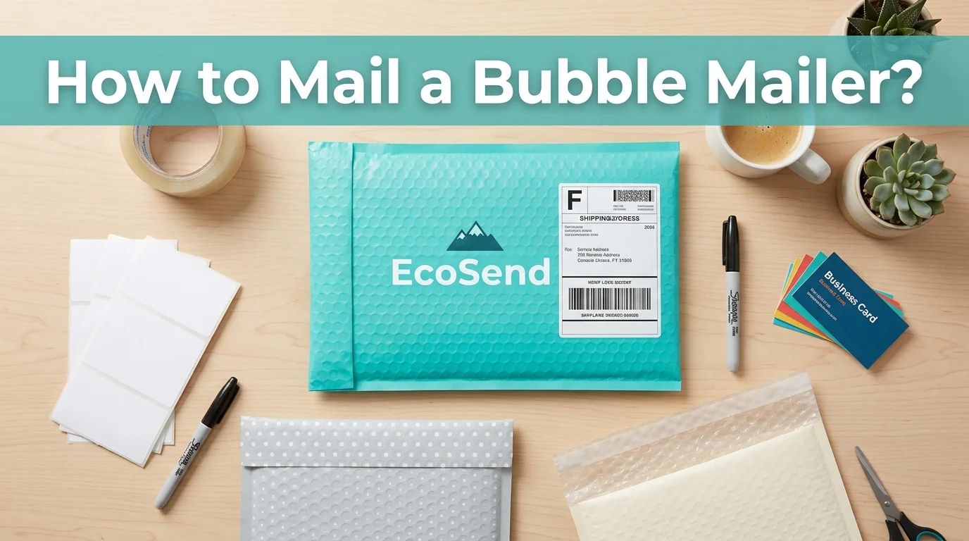How to Mail a Bubble Mailer: Addressing, Packing & Shipping Guide