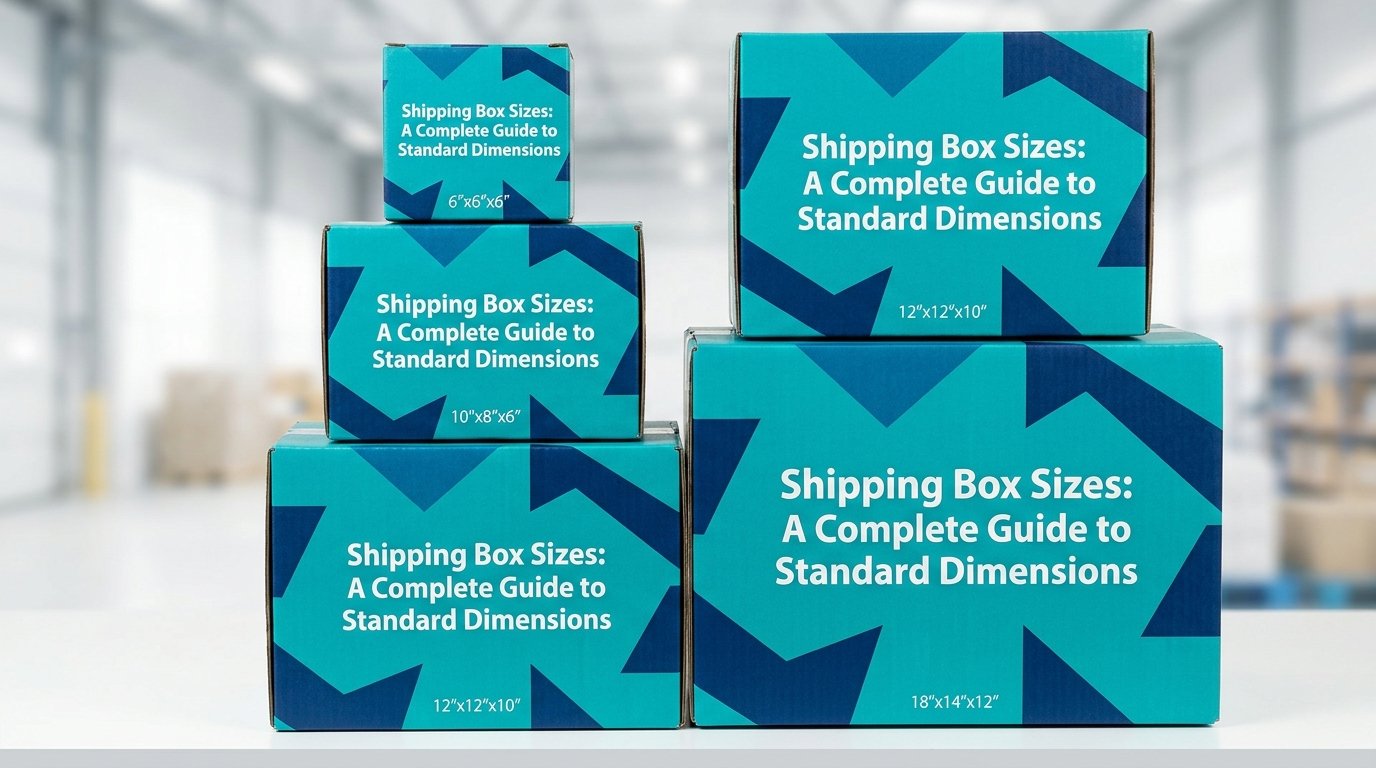 Shipping Box Sizes: A Complete Guide to Standard Dimensions