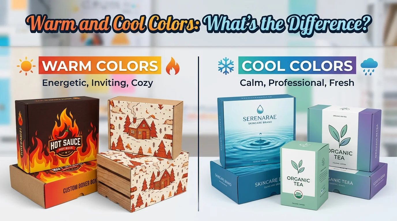 Warm and Cool Colors: What’s the Difference?