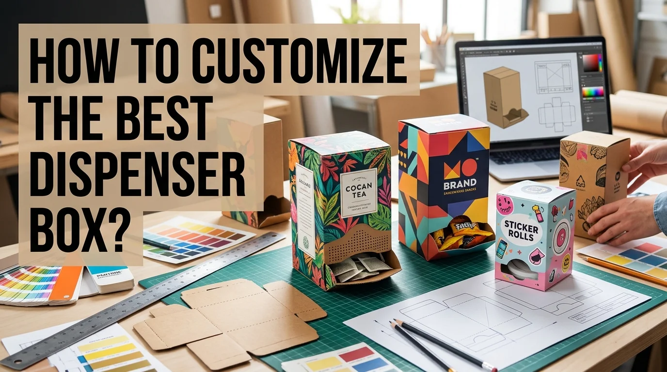 How to Customize the Best Dispenser Box?