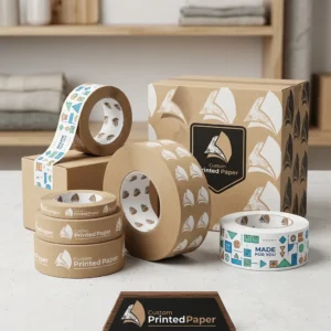 Custom Paper Tape